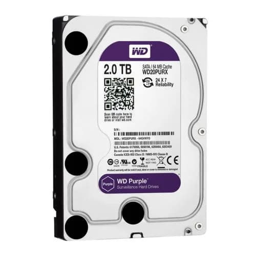 Disco Rígido Vigilancia 2TB