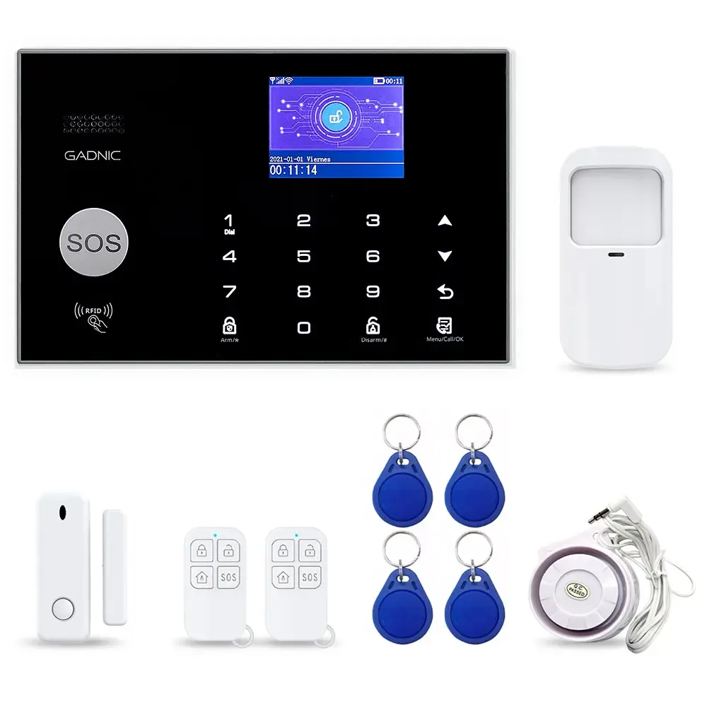 Kit Alarma Inalámbrica Completo